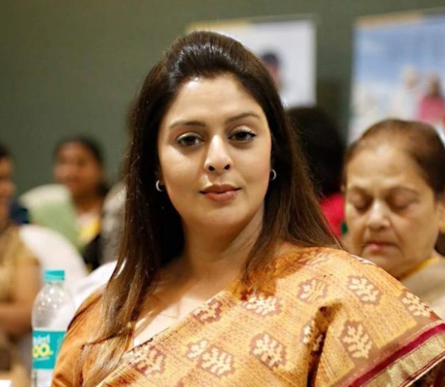 Nagma  Height, Weight, Age, Stats, Wiki and More